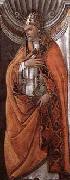 Sandro Botticelli St Sixtus II Sweden oil painting artist